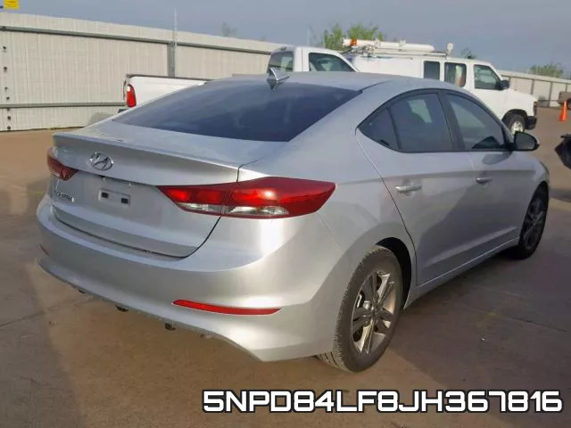 5NPD84LF8JH367816 фото 5