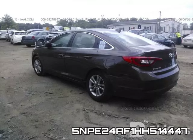 5NPE24AF1HH514447 фото 4