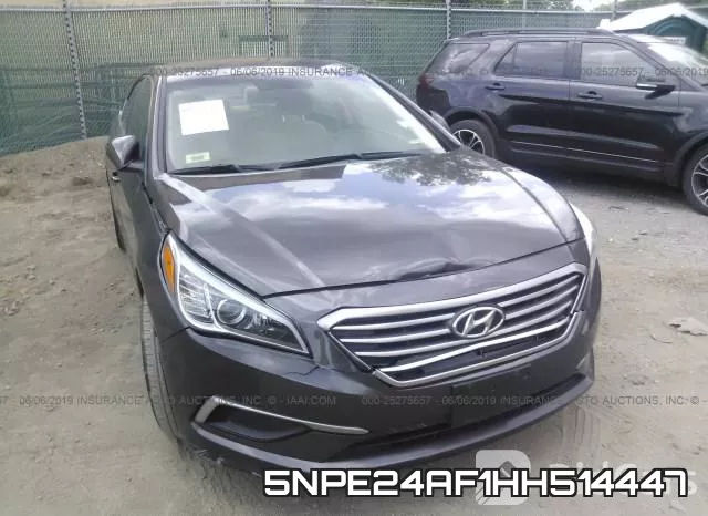 5NPE24AF1HH514447 фото 7