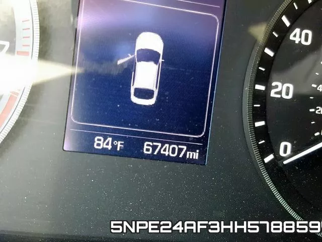 5NPE24AF3HH578859 фото 9