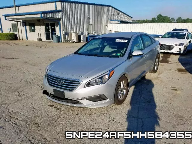 5NPE24AF5HH584355 фото 3