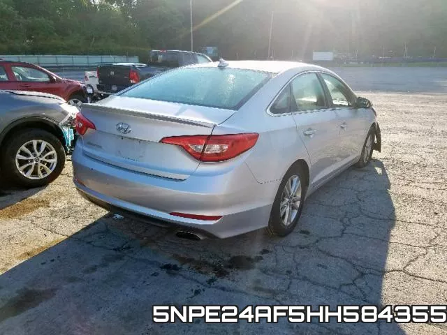 5NPE24AF5HH584355 фото 5