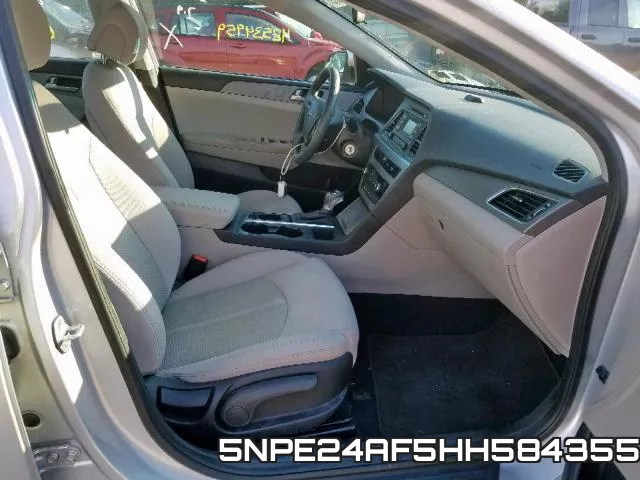 5NPE24AF5HH584355 фото 6