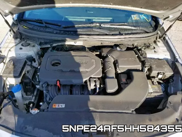 5NPE24AF5HH584355 фото 8