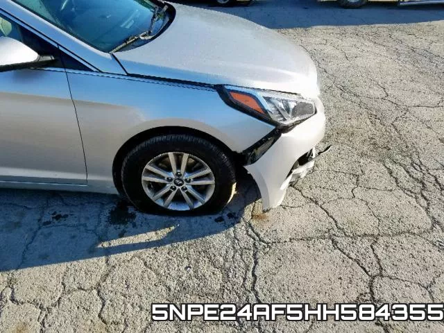 5NPE24AF5HH584355 фото 10