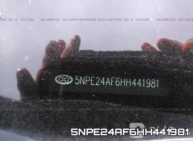 5NPE24AF6HH441981 фото 10