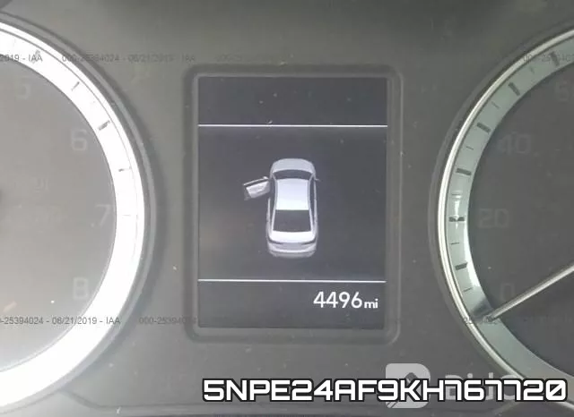 5NPE24AF9KH767720 фото 8