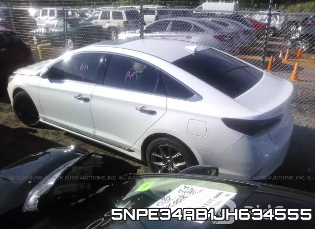 5NPE34AB1JH634555 фото 4