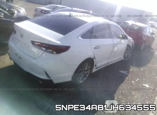 5NPE34AB1JH634555 фото 5