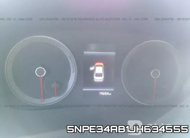 5NPE34AB1JH634555 фото 8
