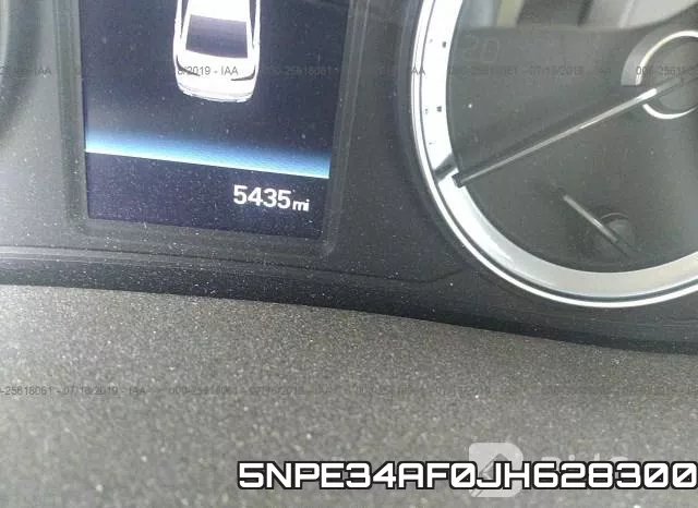 5NPE34AF0JH628300 фото 8