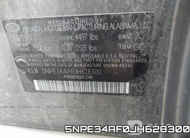 5NPE34AF0JH628300 фото 10