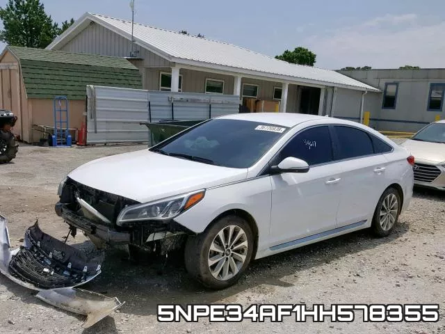 5NPE34AF1HH578355 фото 3