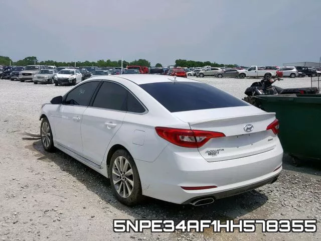 5NPE34AF1HH578355 фото 4