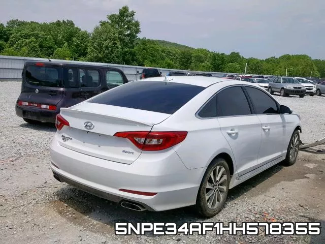 5NPE34AF1HH578355 фото 5