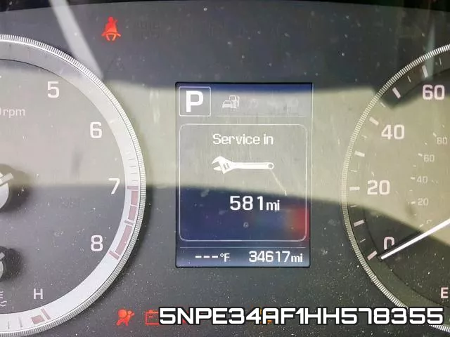 5NPE34AF1HH578355 фото 9
