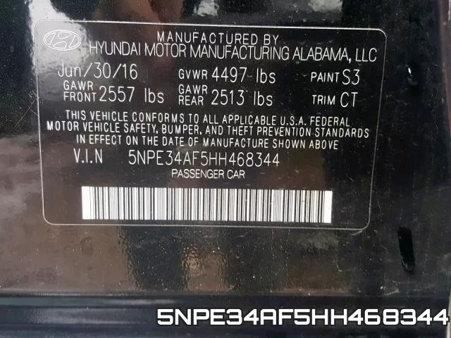 5NPE34AF5HH468344 фото 2