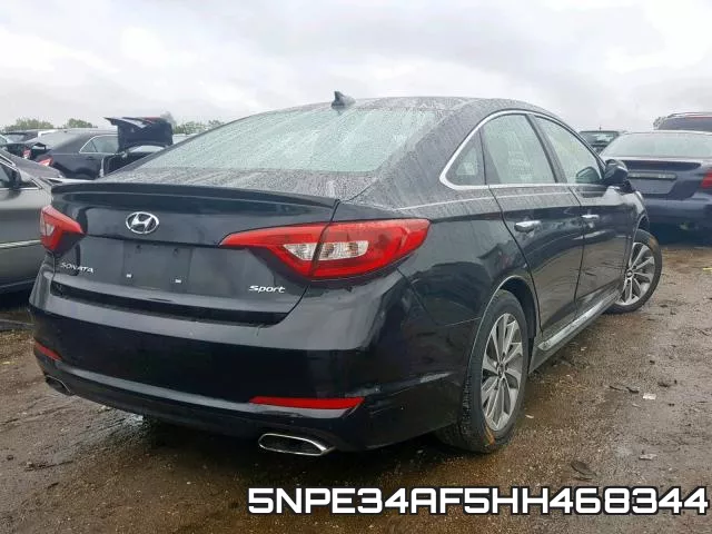 5NPE34AF5HH468344 фото 5