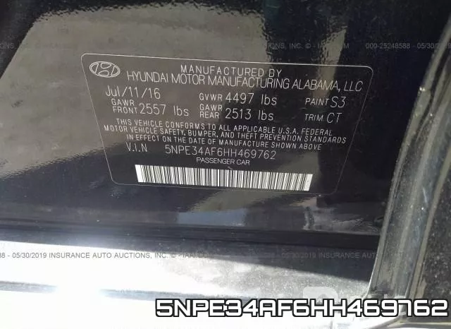 5NPE34AF6HH469762 фото 10
