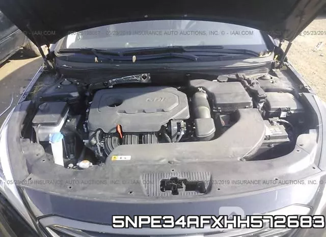 5NPE34AFXHH572683 фото 2