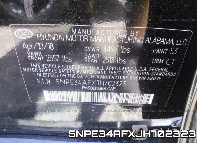 5NPE34AFXJH702323 фото 10