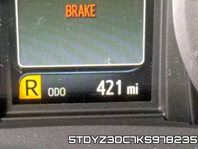 5TDYZ3DC7KS978235 фото 9