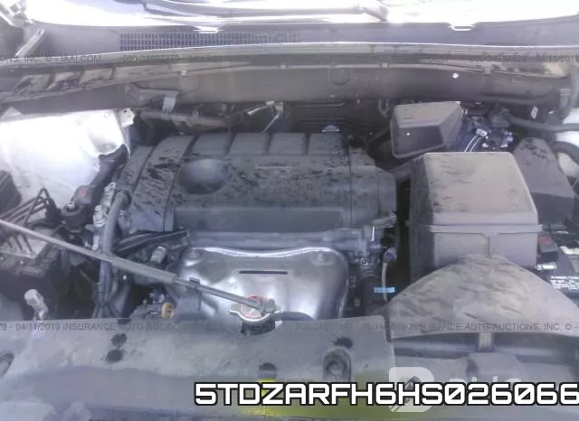 5TDZARFH6HS026066 фото 2