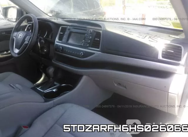 5TDZARFH6HS026066 фото 6