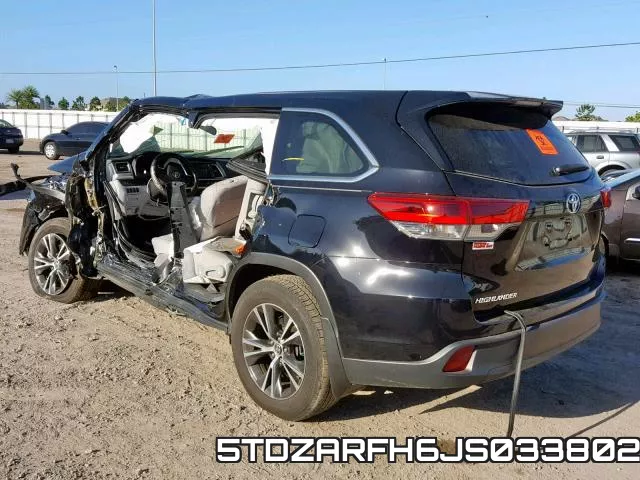 5TDZARFH6JS033802 фото 4