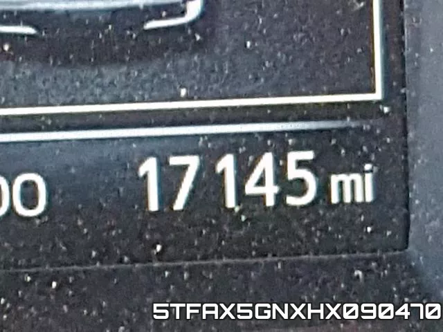 5TFAX5GNXHX090470 фото 9