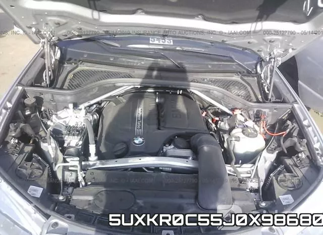 5UXKR0C55J0X98680 фото 2