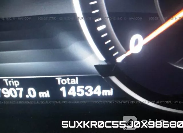 5UXKR0C55J0X98680 фото 8
