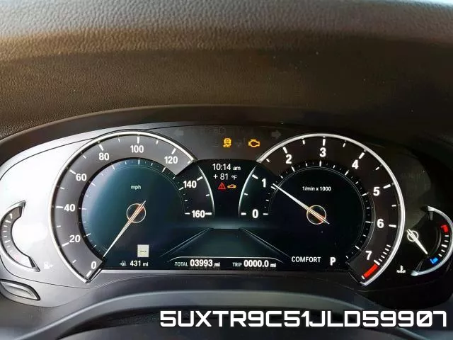5UXTR9C51JLD59907 фото 9