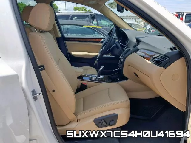 5UXWX7C54H0U41694 фото 6