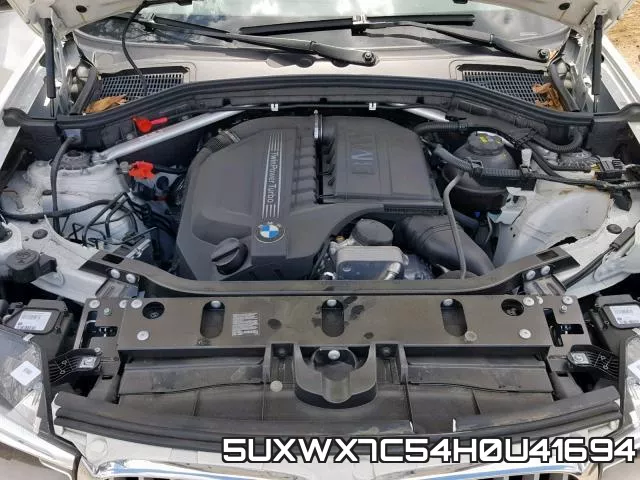 5UXWX7C54H0U41694 фото 8