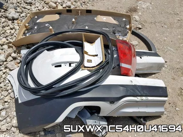 5UXWX7C54H0U41694 фото 10