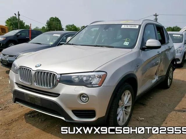 5UXWX9C58H0T02955 фото 3