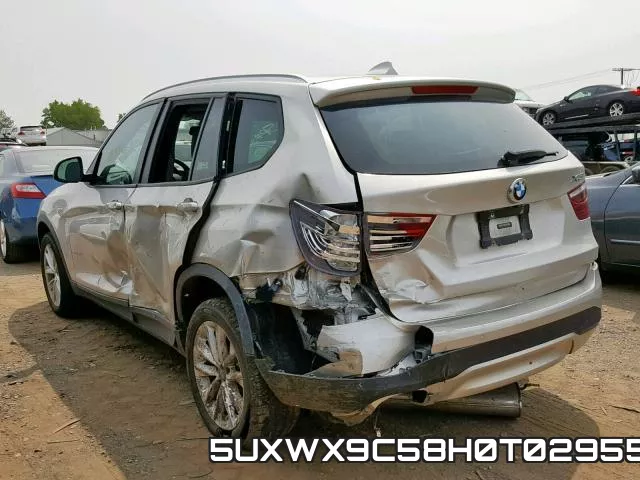5UXWX9C58H0T02955 фото 4