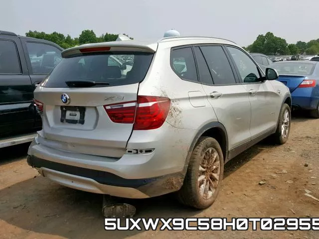 5UXWX9C58H0T02955 фото 5