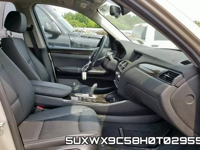 5UXWX9C58H0T02955 фото 6