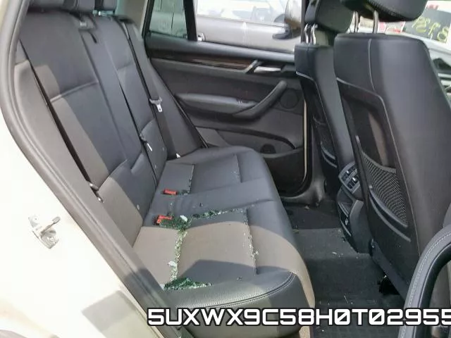 5UXWX9C58H0T02955 фото 7