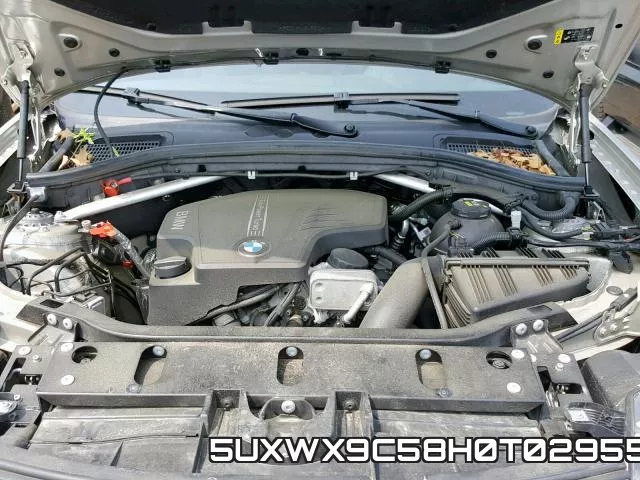 5UXWX9C58H0T02955 фото 8