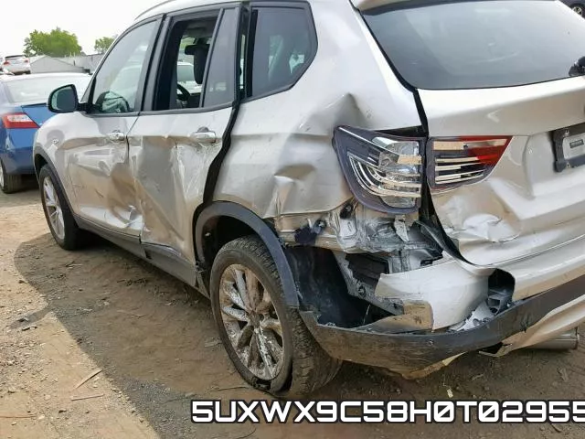 5UXWX9C58H0T02955 фото 10