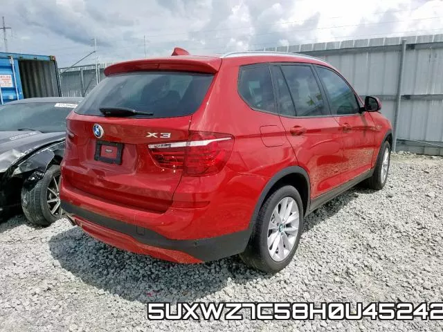 5UXWZ7C58H0U45242 фото 5