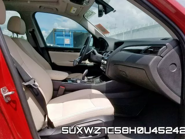 5UXWZ7C58H0U45242 фото 6