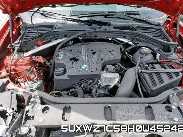 5UXWZ7C58H0U45242 фото 8