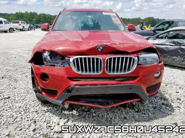 5UXWZ7C58H0U45242 фото 10