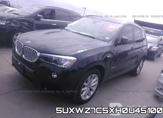5UXWZ7C5XH0U45100 фото 3
