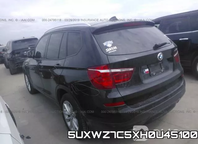 5UXWZ7C5XH0U45100 фото 4
