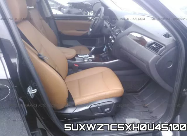 5UXWZ7C5XH0U45100 фото 6